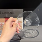 فنجان و نعلبکی پاشاباغچه مدل دانتل کد 96574 بسته 6 عددی - تصویر 3
