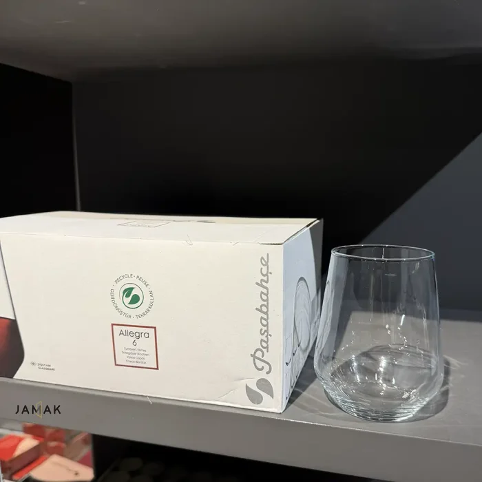 لیوان پاشاباغچه مدل الگرا کد 41536 بسته 6 عددی - تصویر 2