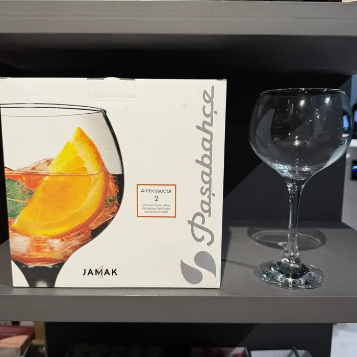 گیلاس پاشاباغچه مدل آمباسادور کد 44938 بسته 6 عددی - تصویر 2