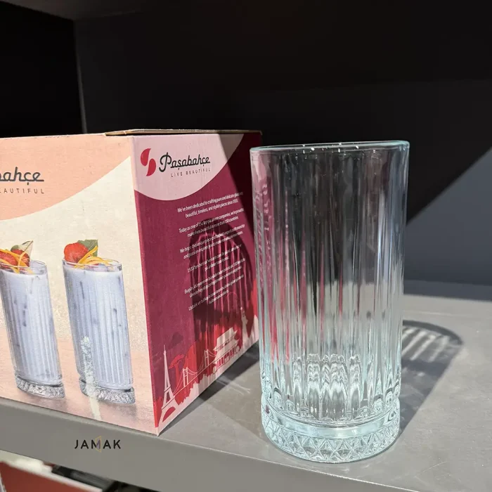 لیوان پاشاباغچه مدل الیسا کد 520445 بسته 4 عددی - تصویر 2