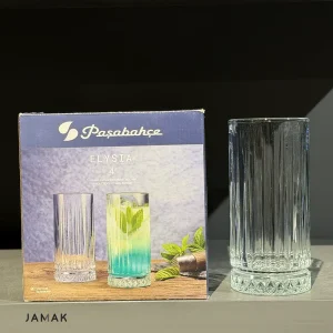 نیم لیوان پاشاباغچه مدل بارل کد 41010 بسته 4 عددی