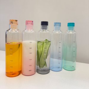 بطری پیرکس رنگی