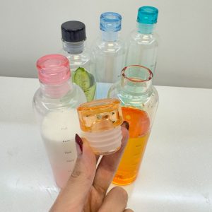 بطری پیرکس رنگی-1