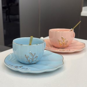 ماگ مروارید سینی دار وارداتی